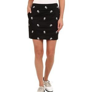 Loudmouth Golf Skully Skorts Size US 8